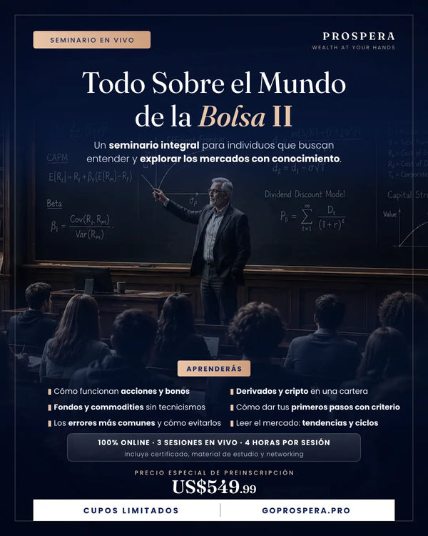 Seminario · Todo Sobre el Mundo de la Bolsa II HemaQ